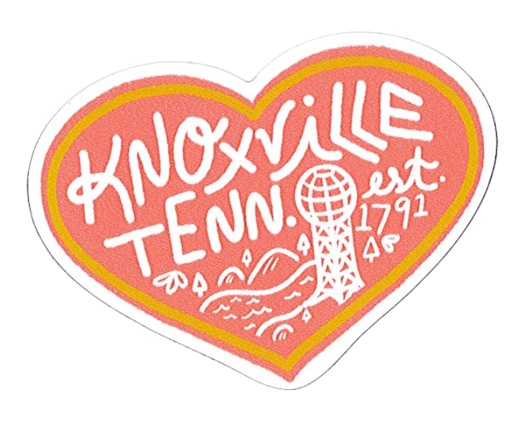 Knox Heart Magnet by Paris Woodhull