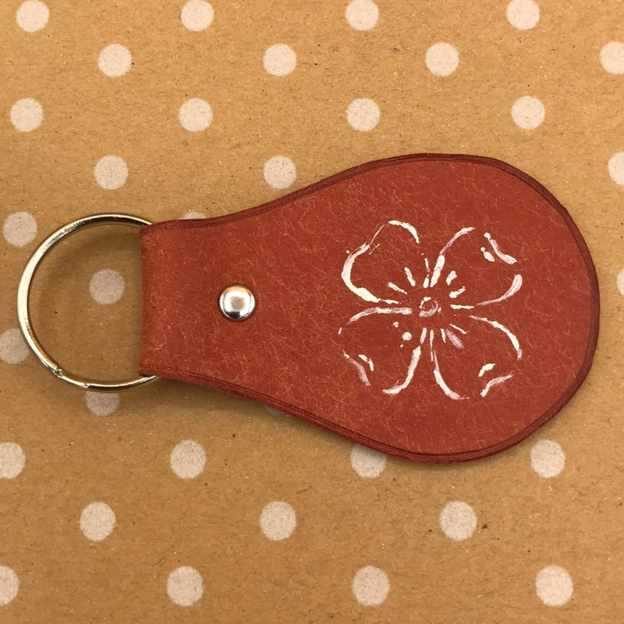 Honeymouth Dogwood Keychain