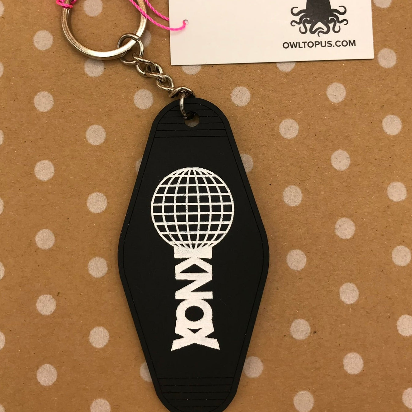Sunsphere Hotel Keychain