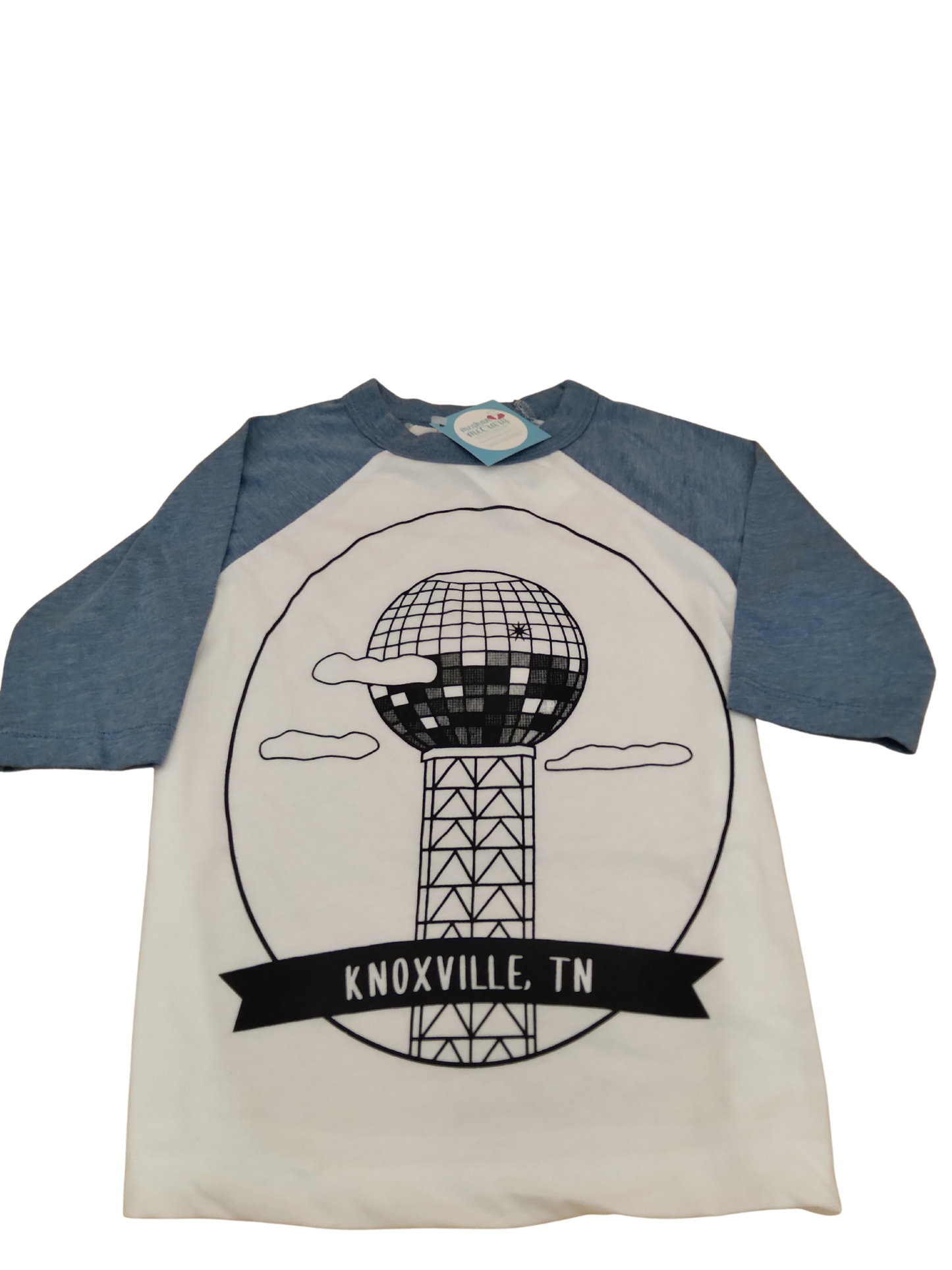 Kids Sunsphere Baseball T-Shirt
