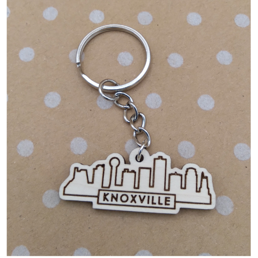 SoKno Woodworking Key Chains