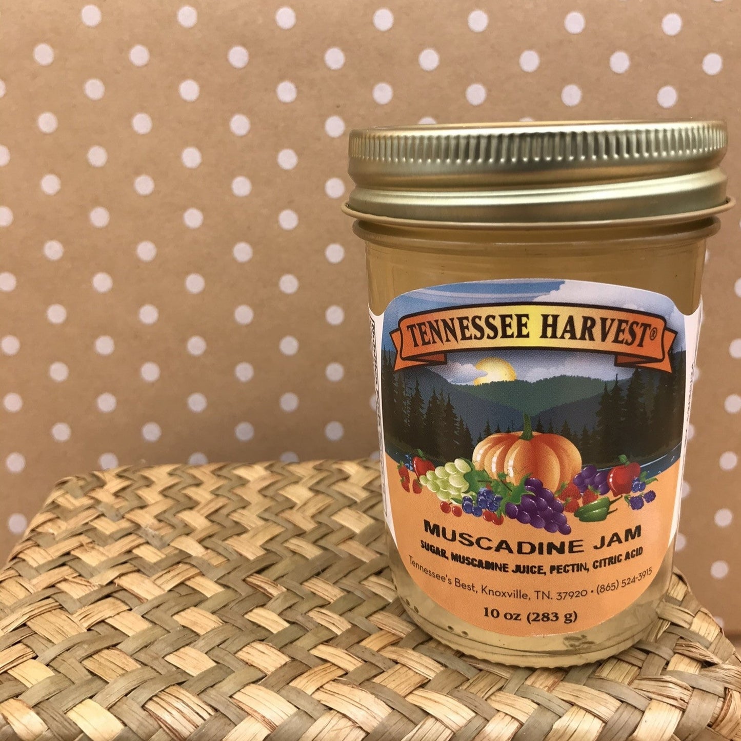 Tennessee Harvest Muscadine Jam
