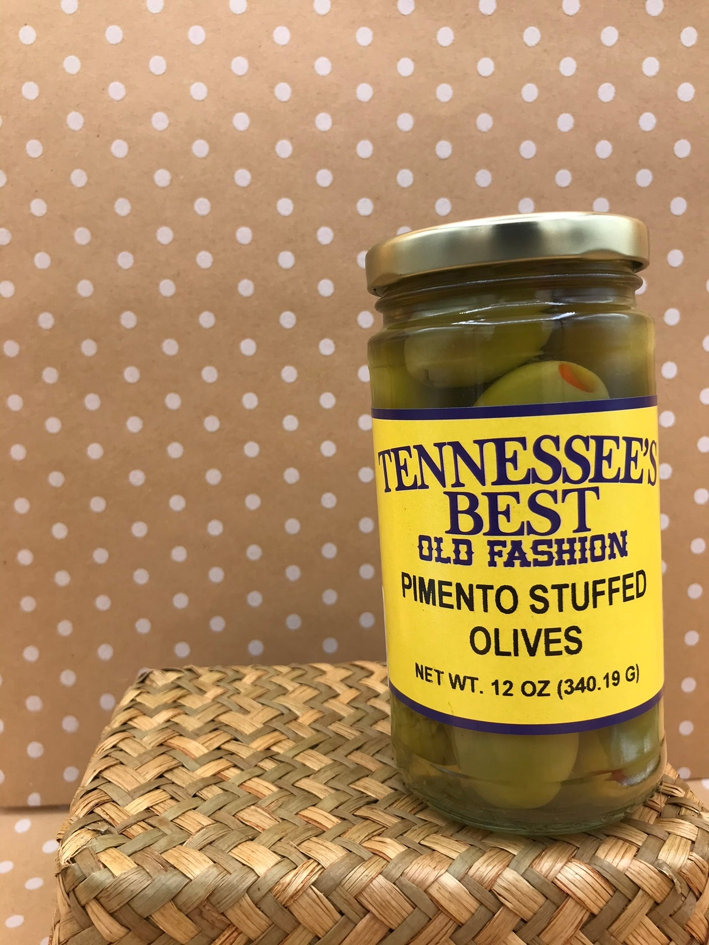 Pimento Stuffed Olives