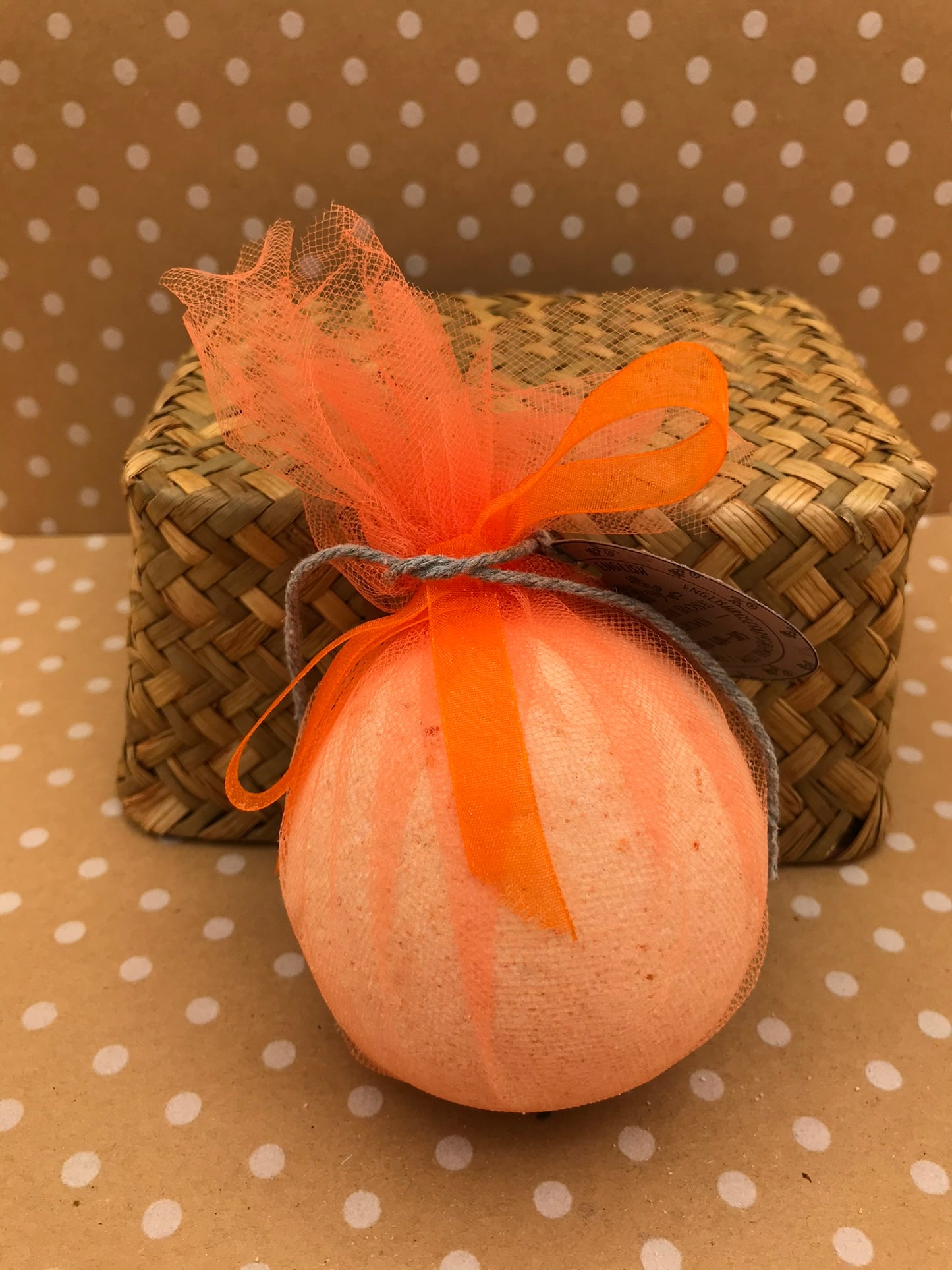 Big Orange Bath Bomb
