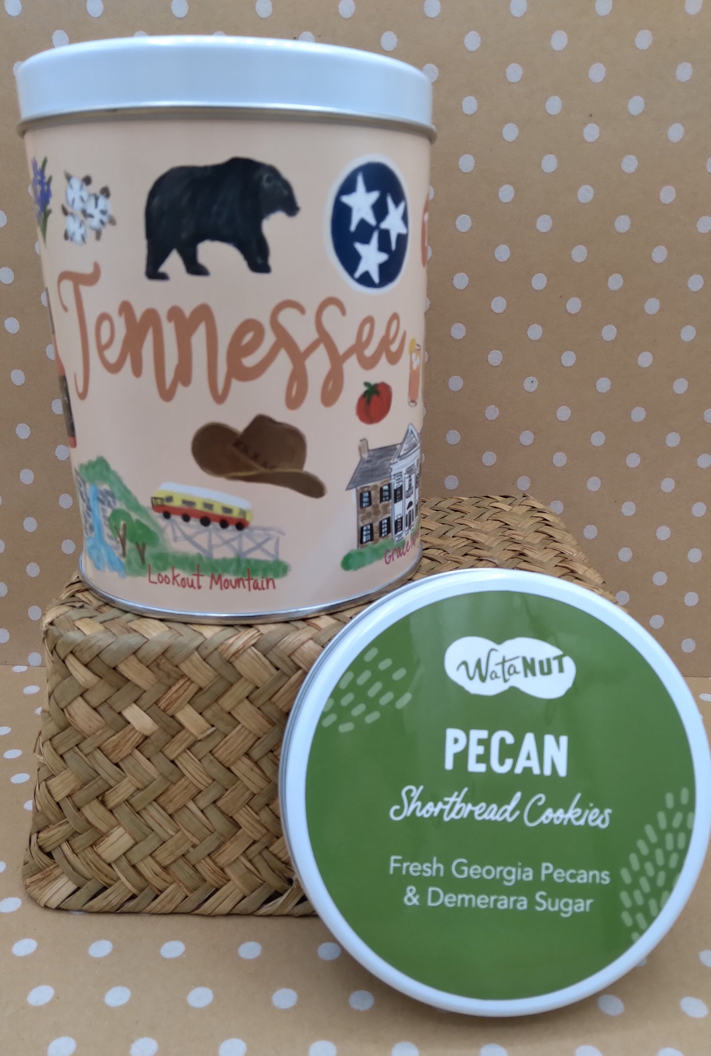 Tennessee Cookie Tin