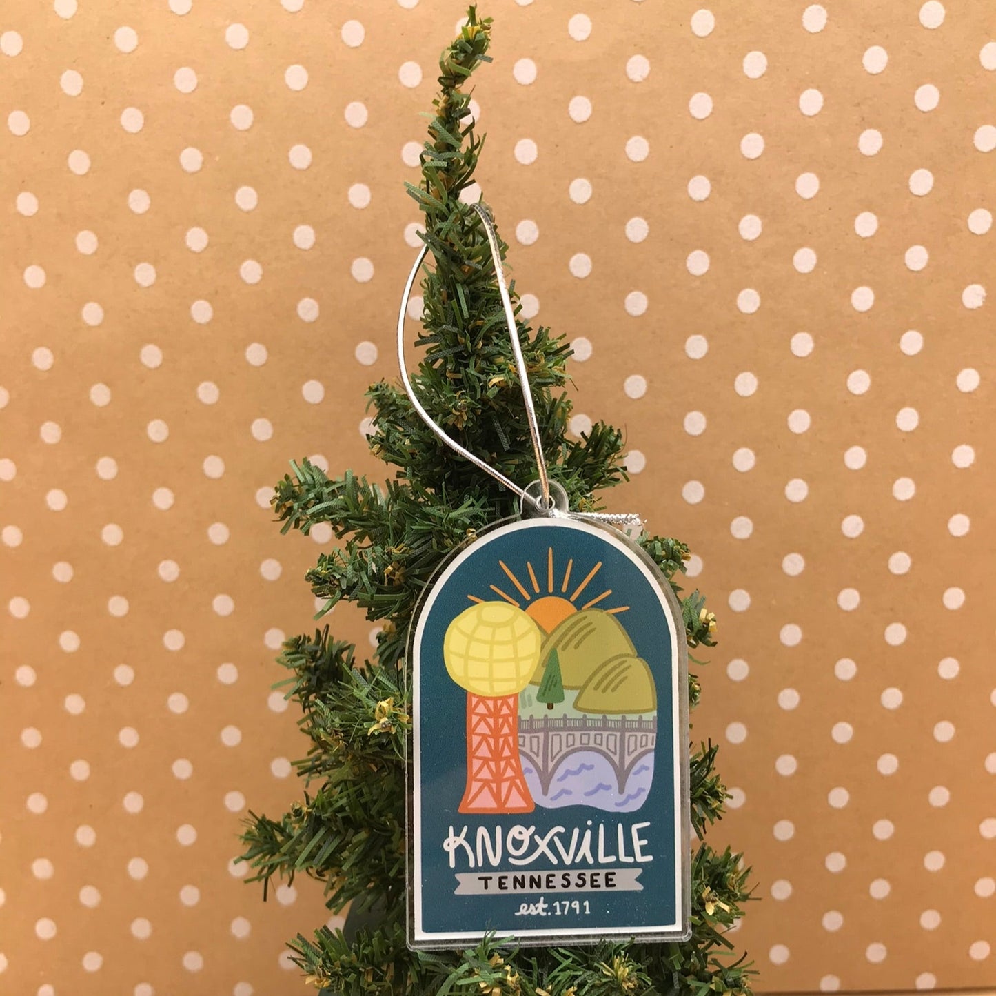 Christmas Ornament by Paris Woodhull