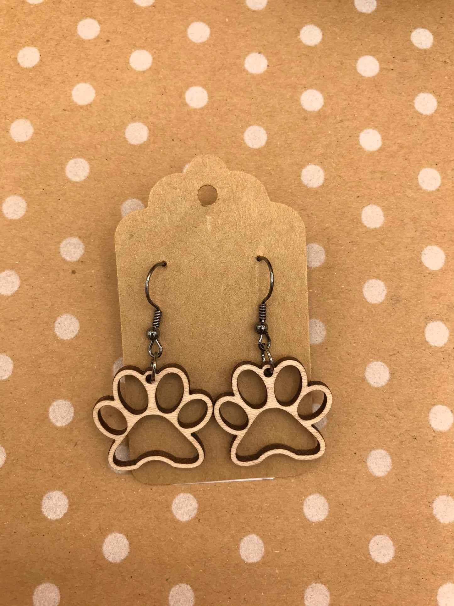 SoKno Woodworking Earrings