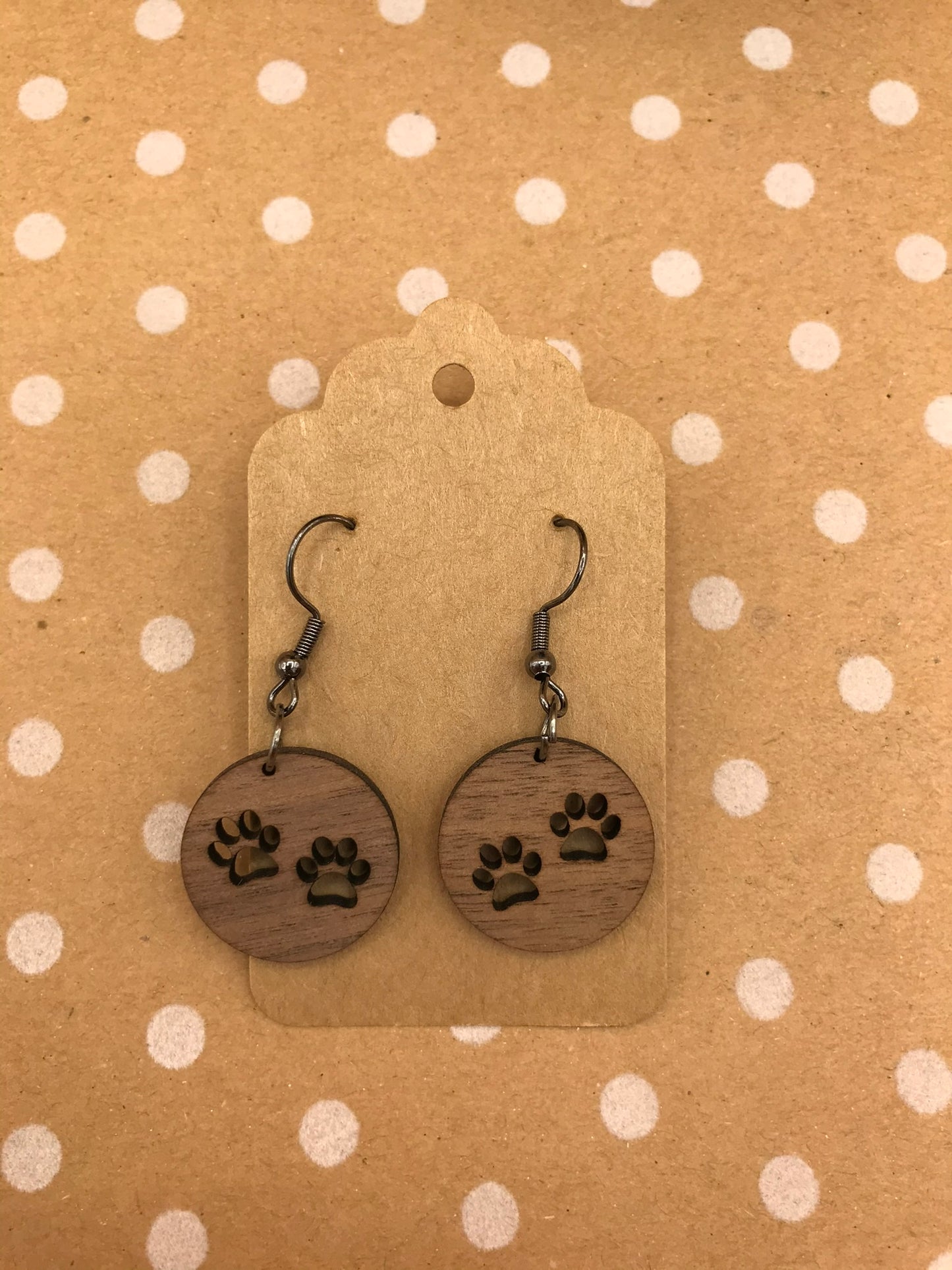 SoKno Woodworking Earrings