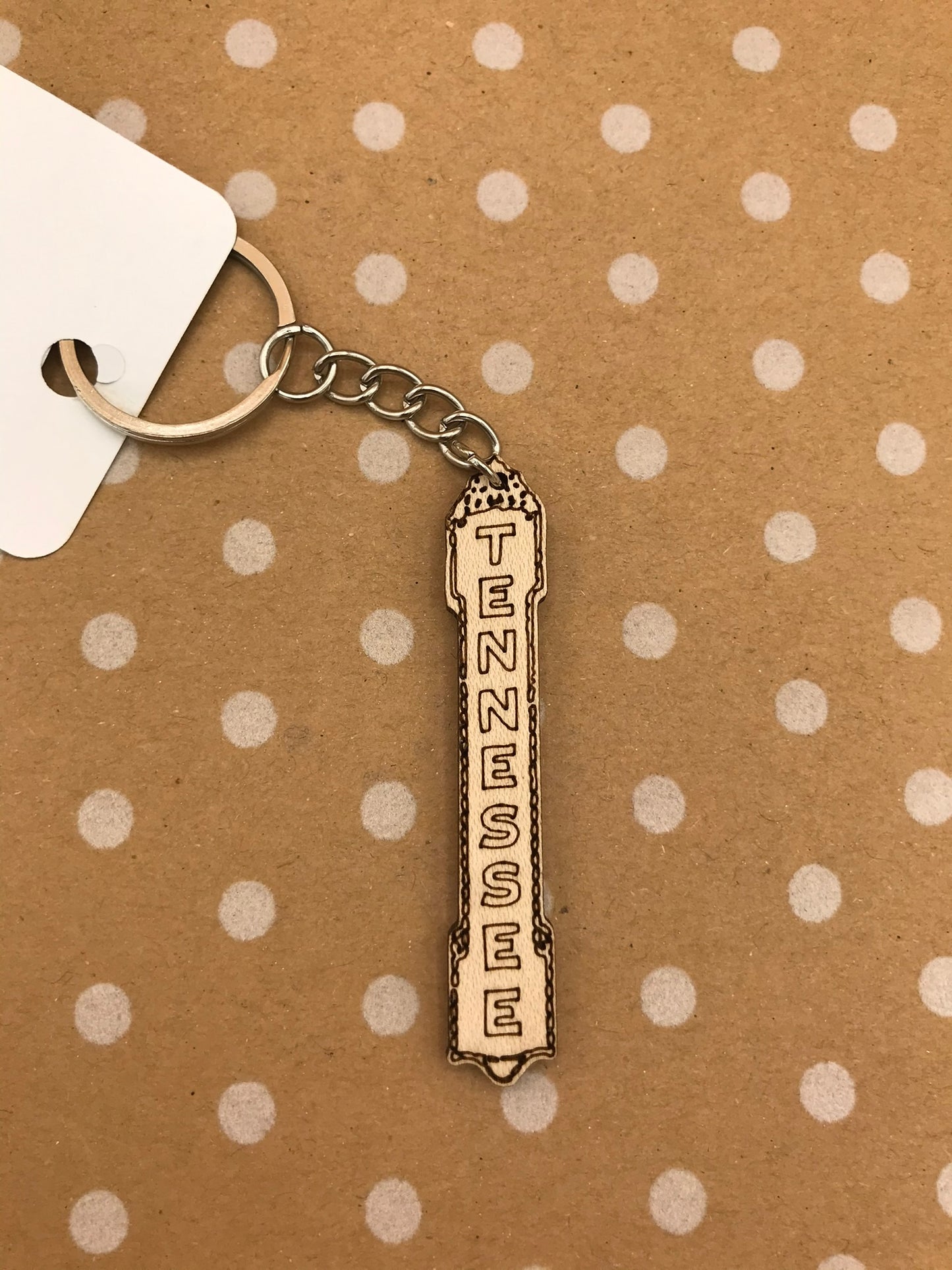 SoKno Woodworking Key Chains