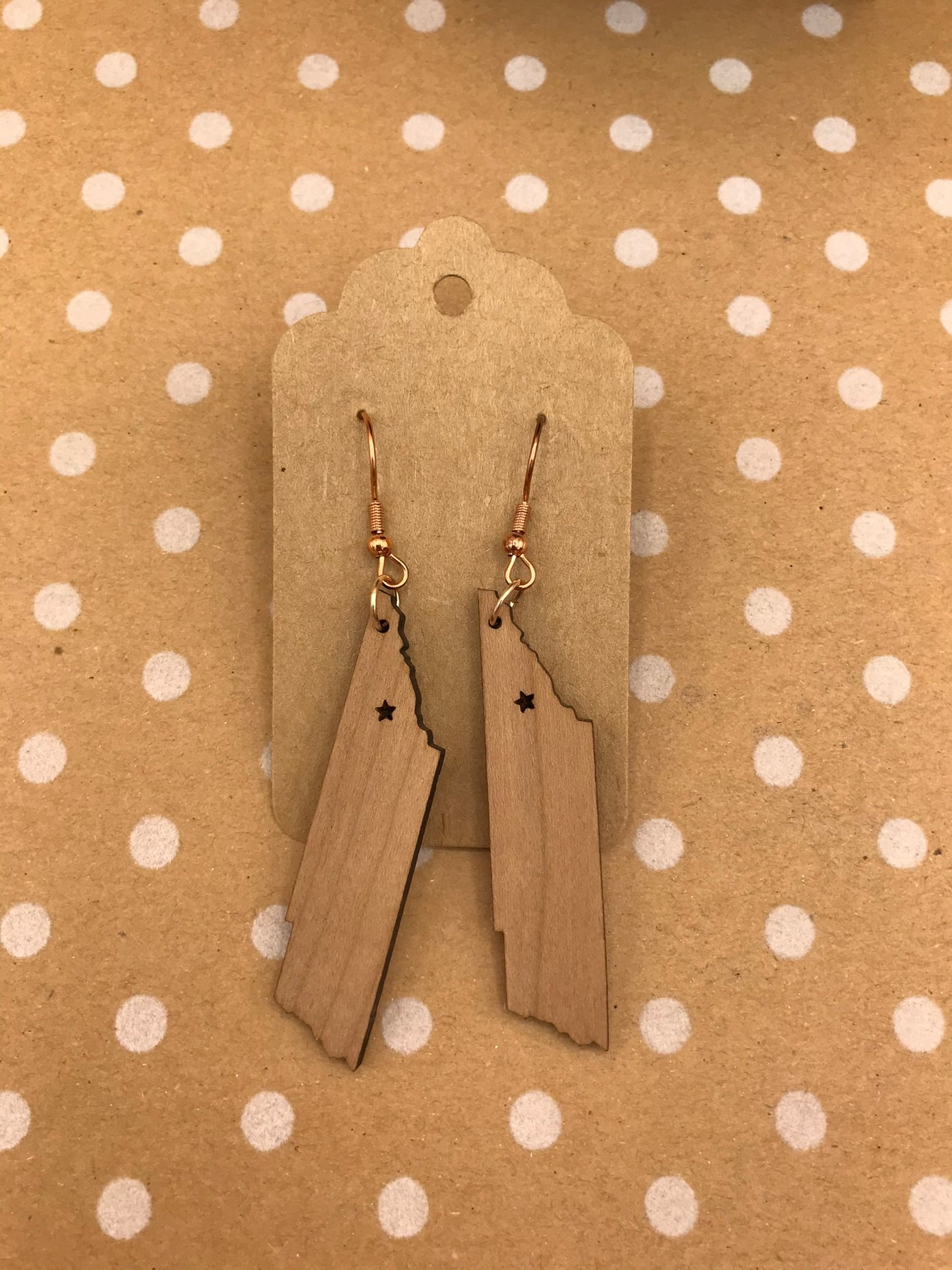 SoKno Woodworking Earrings