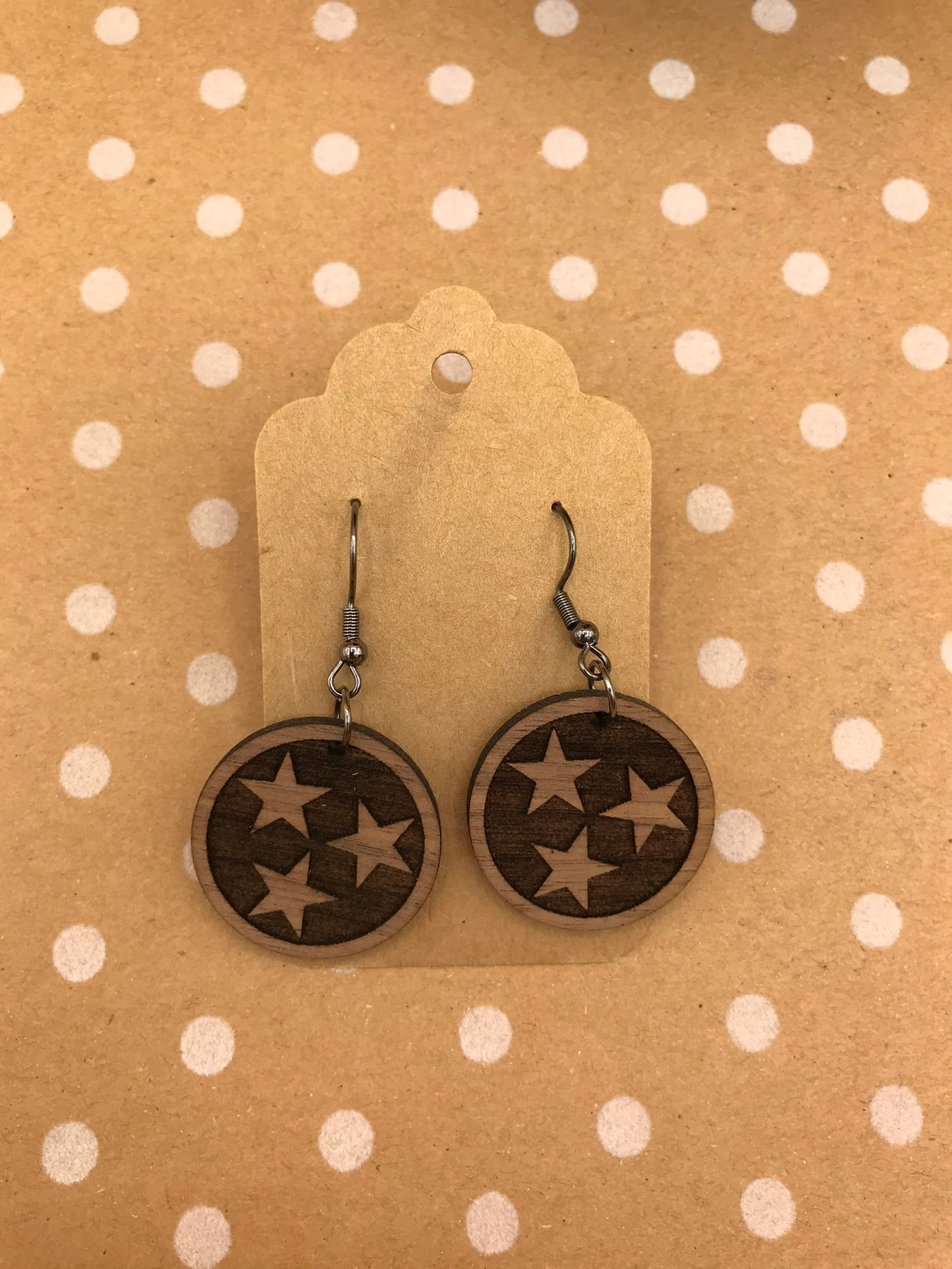 SoKno Woodworking Earrings