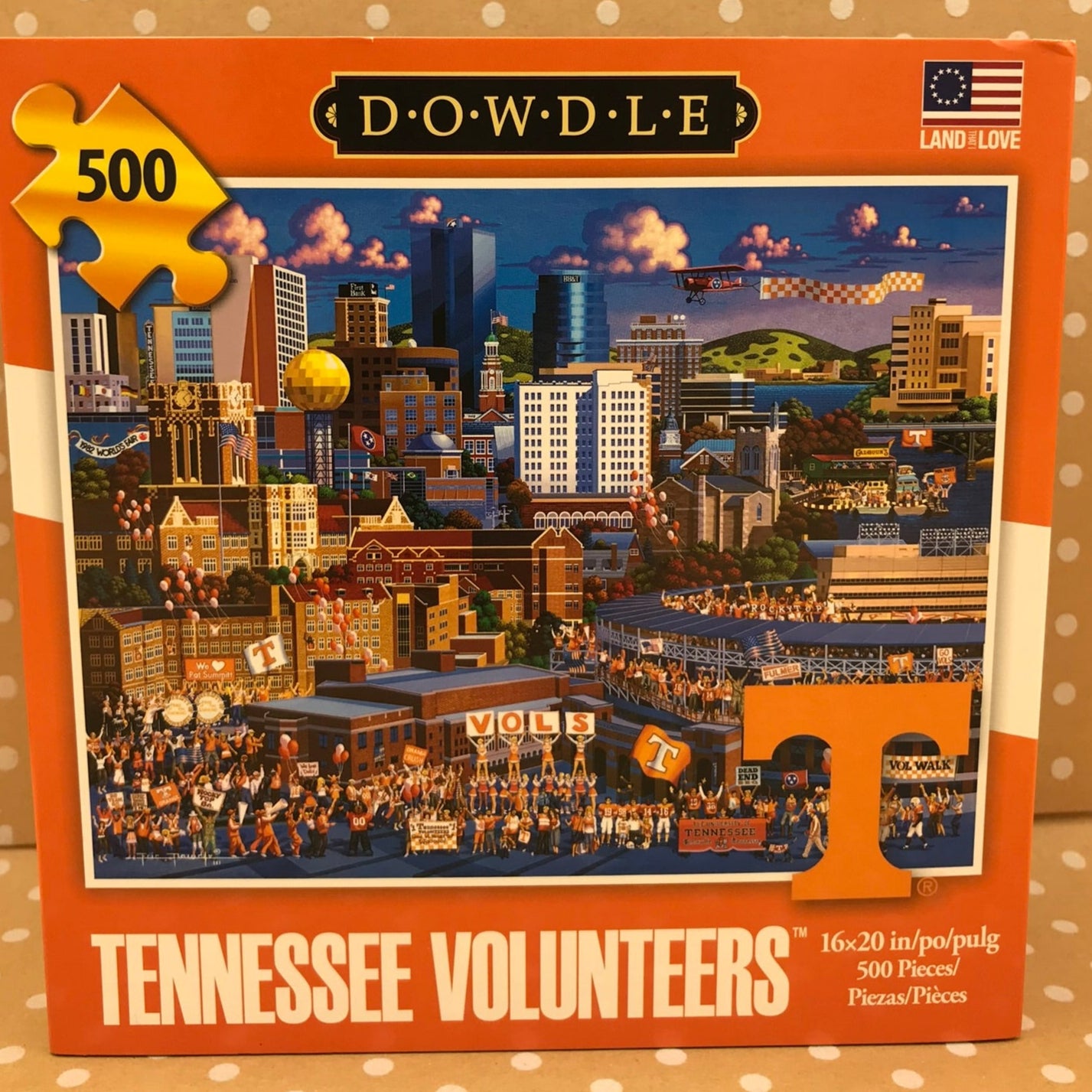 Dowdle Tennessee Volunteers Puzzle