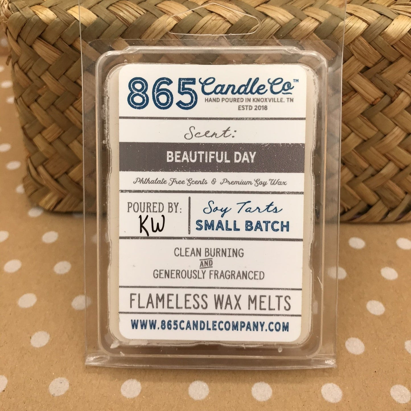 865 Candle Company Wax Melts