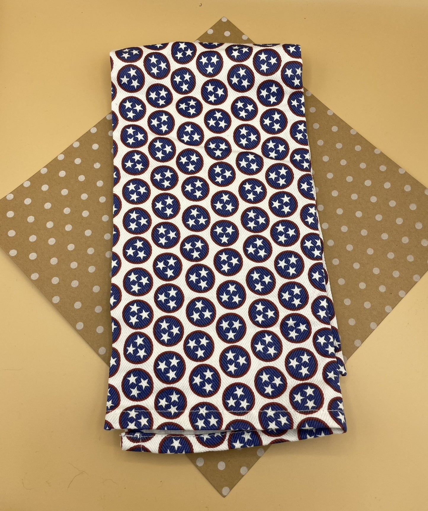 Tri-Star Tea Towel