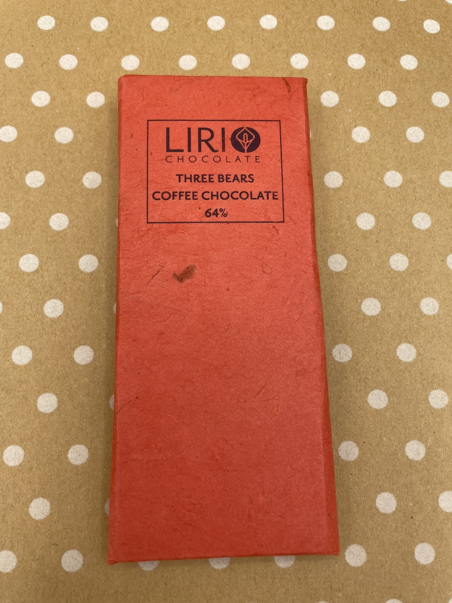 Lirio Chocolate Bars