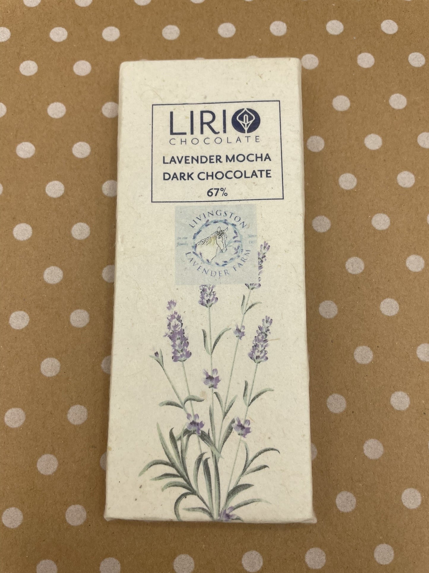 Lirio Chocolate Bars