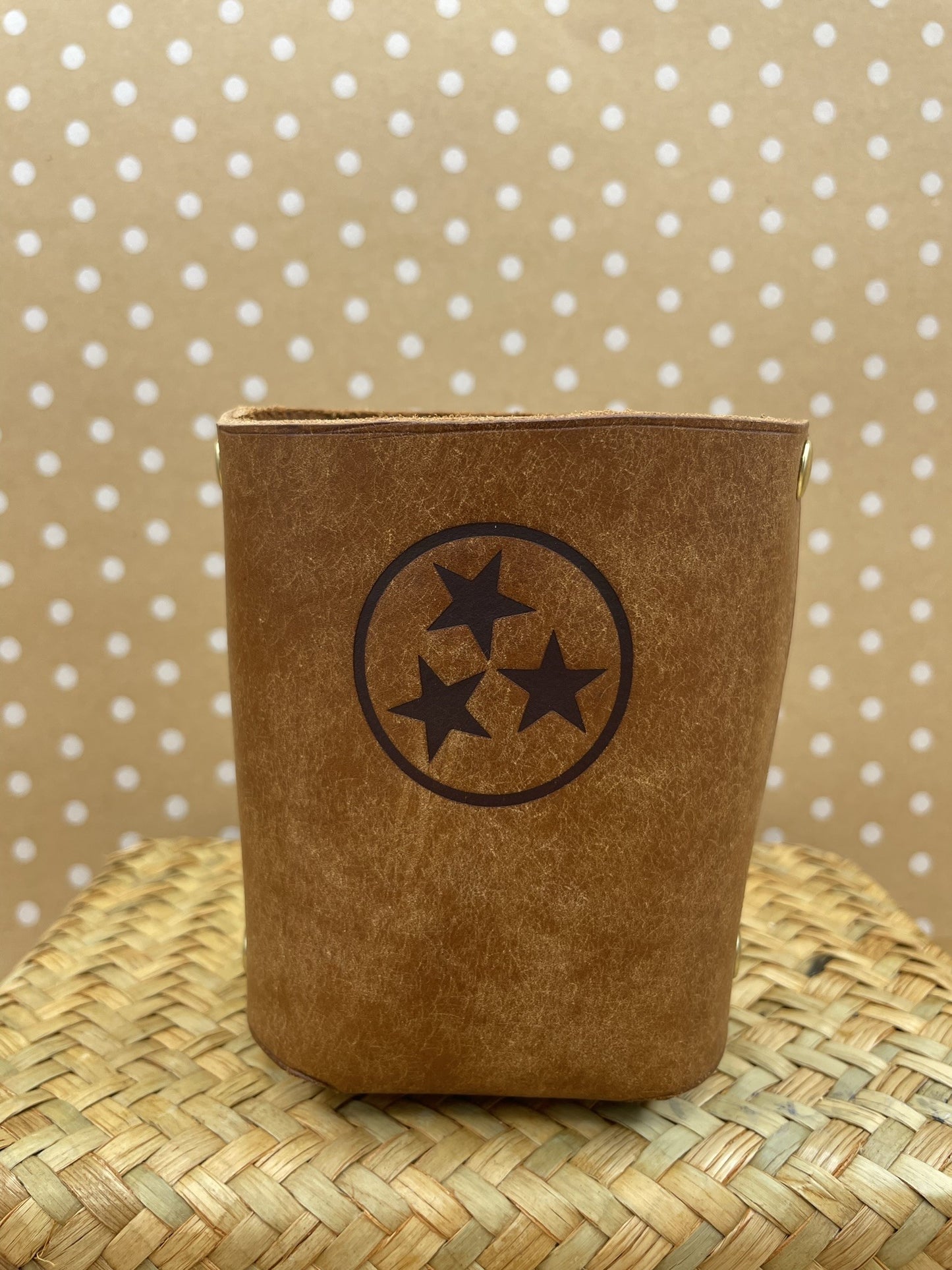Honeymouth Leather Koozies