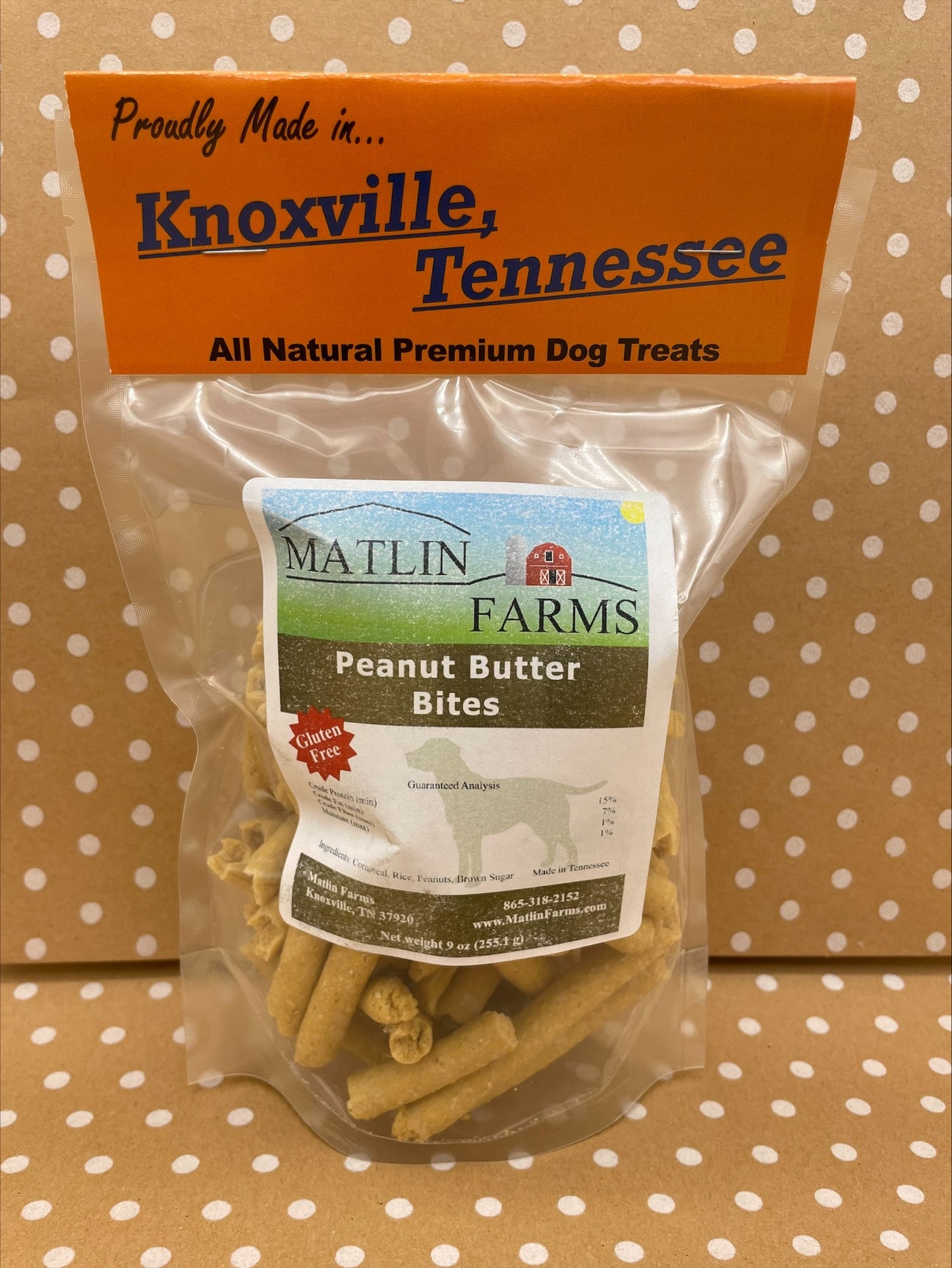 Matlin Farms Dog Treats- Crunch Sticks