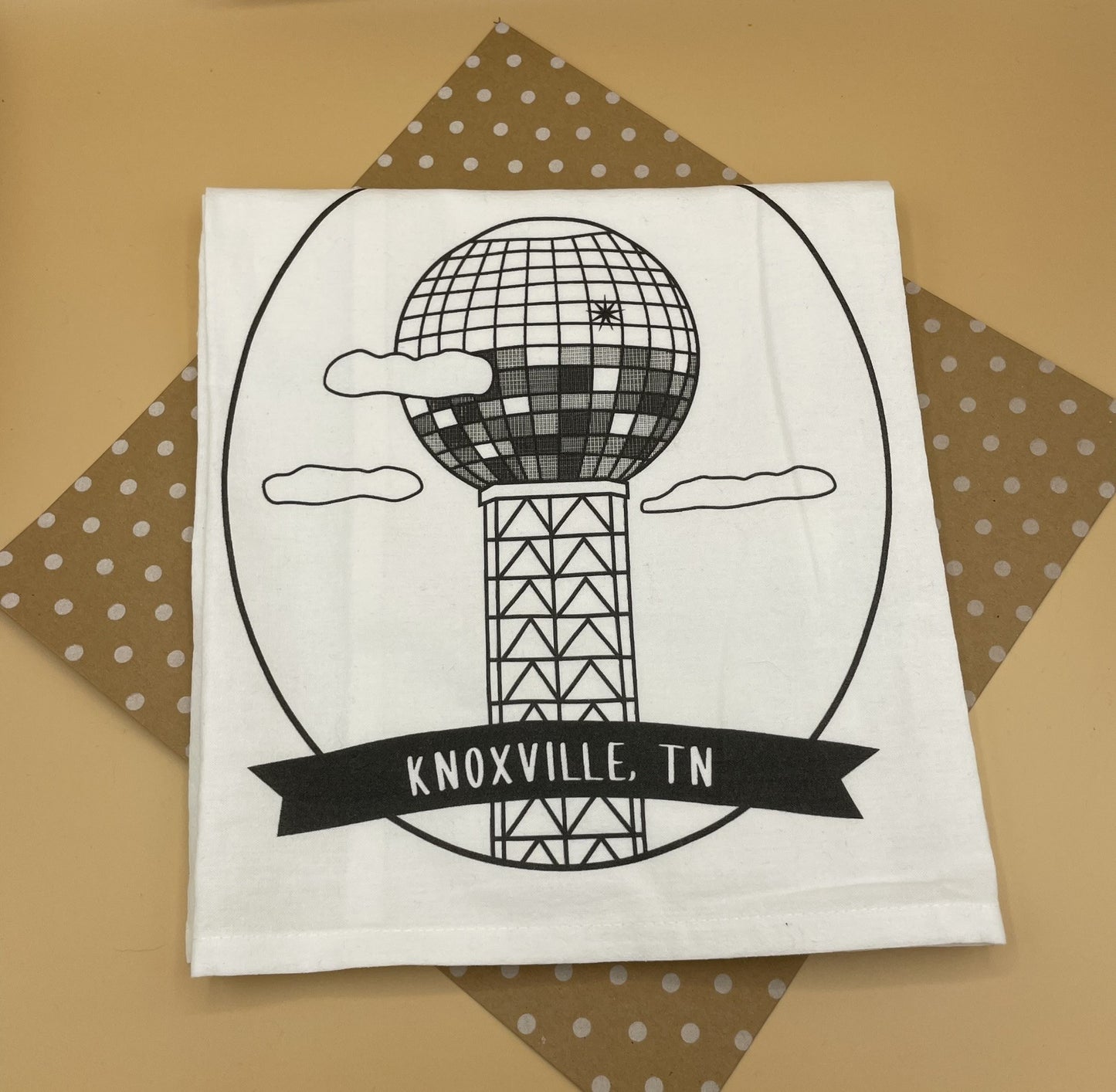 Meghan McCrary Tea Towel