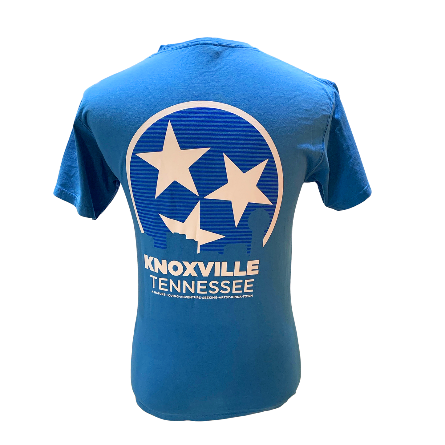 Knoxville Skyline Pocket T-Shirt