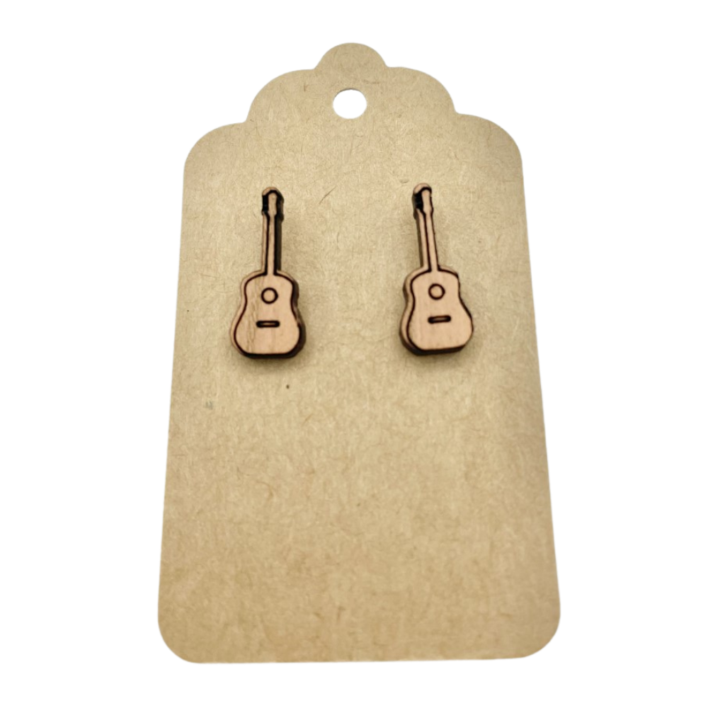 SoKno Woodworking Earrings