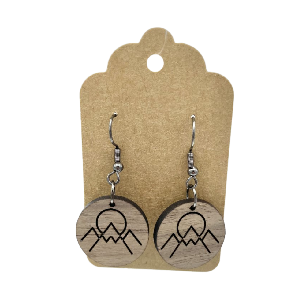 SoKno Woodworking Earrings