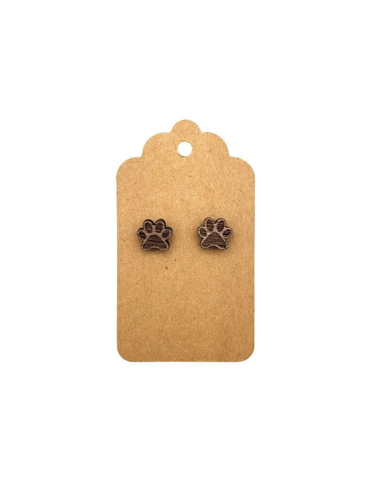 SoKno Woodworking Earrings