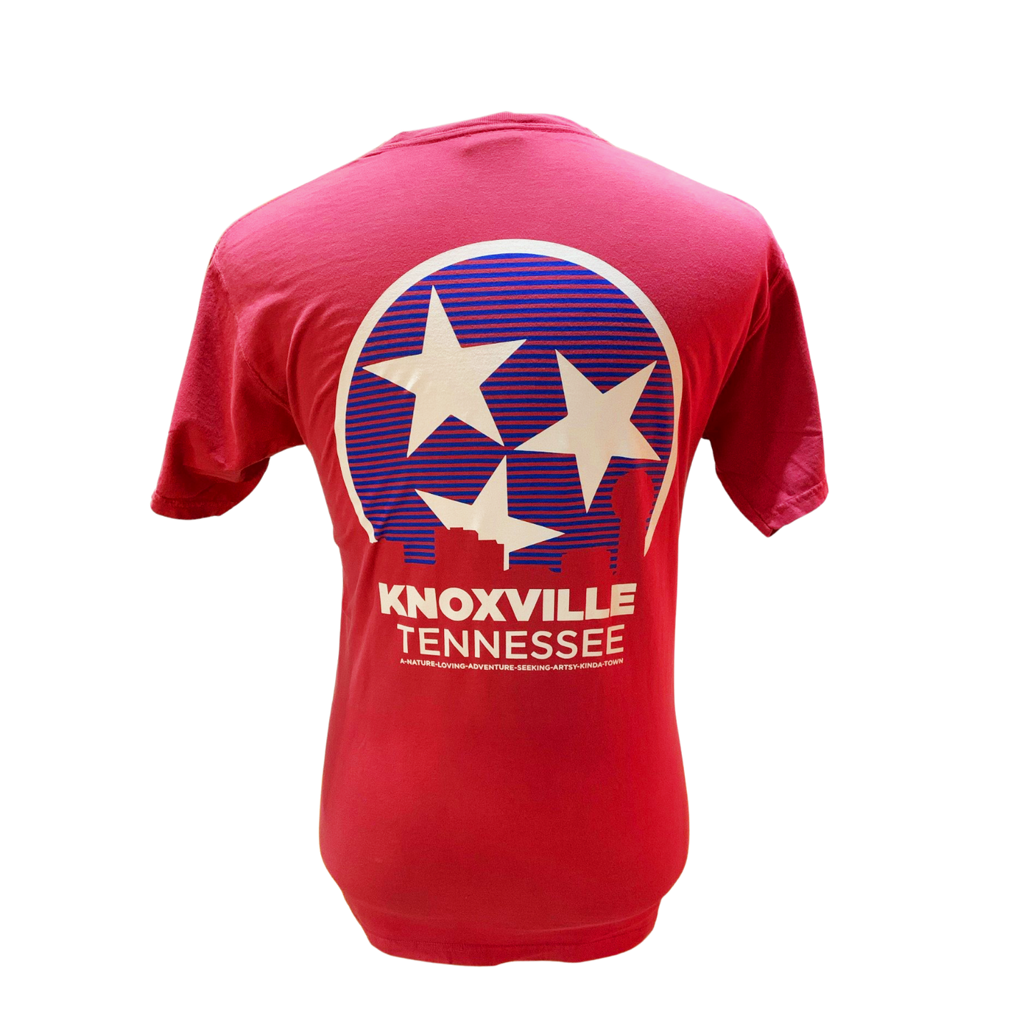 Knoxville Skyline Pocket T-Shirt