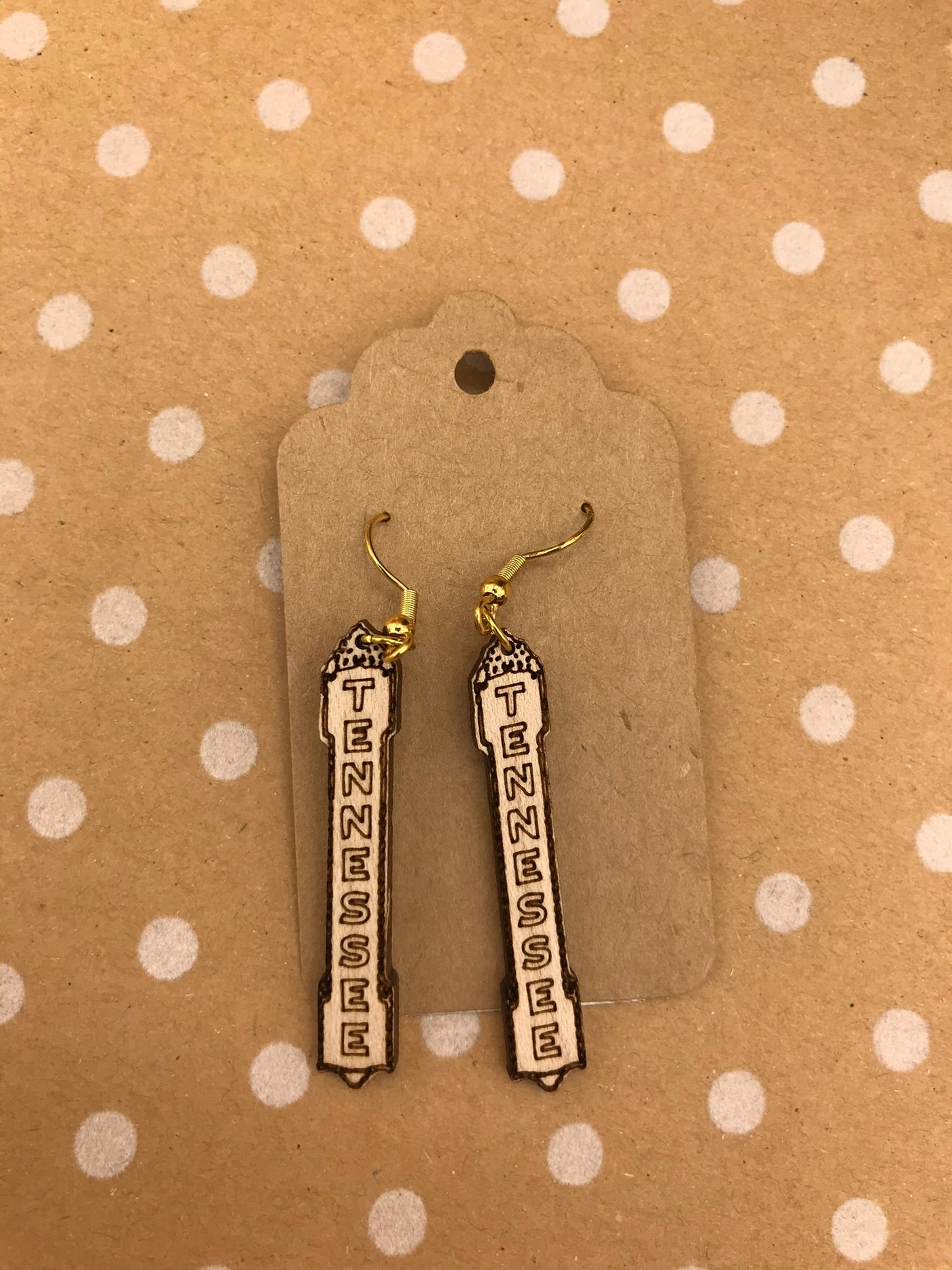 SoKno Woodworking Earrings