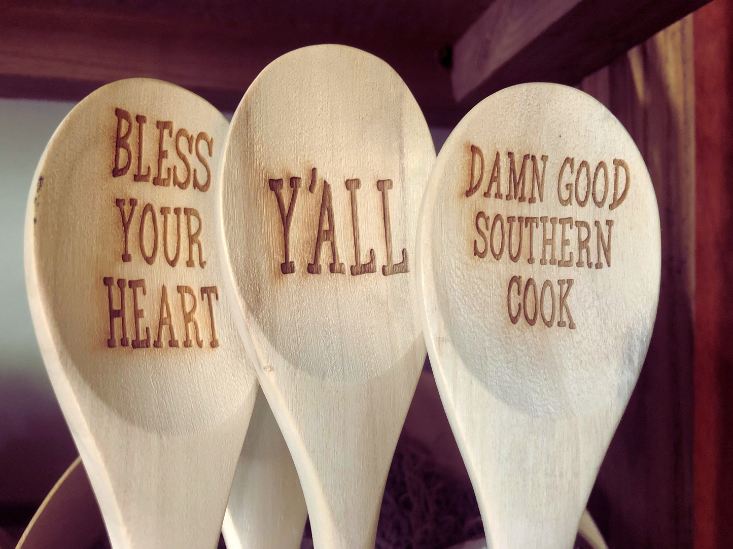 Wooden Spoons
