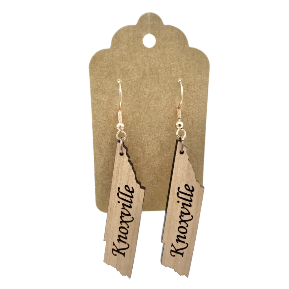 SoKno Woodworking Earrings