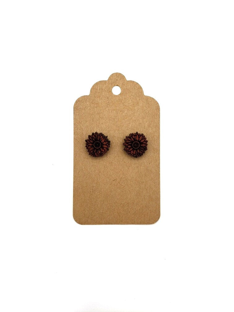 SoKno Woodworking Earrings