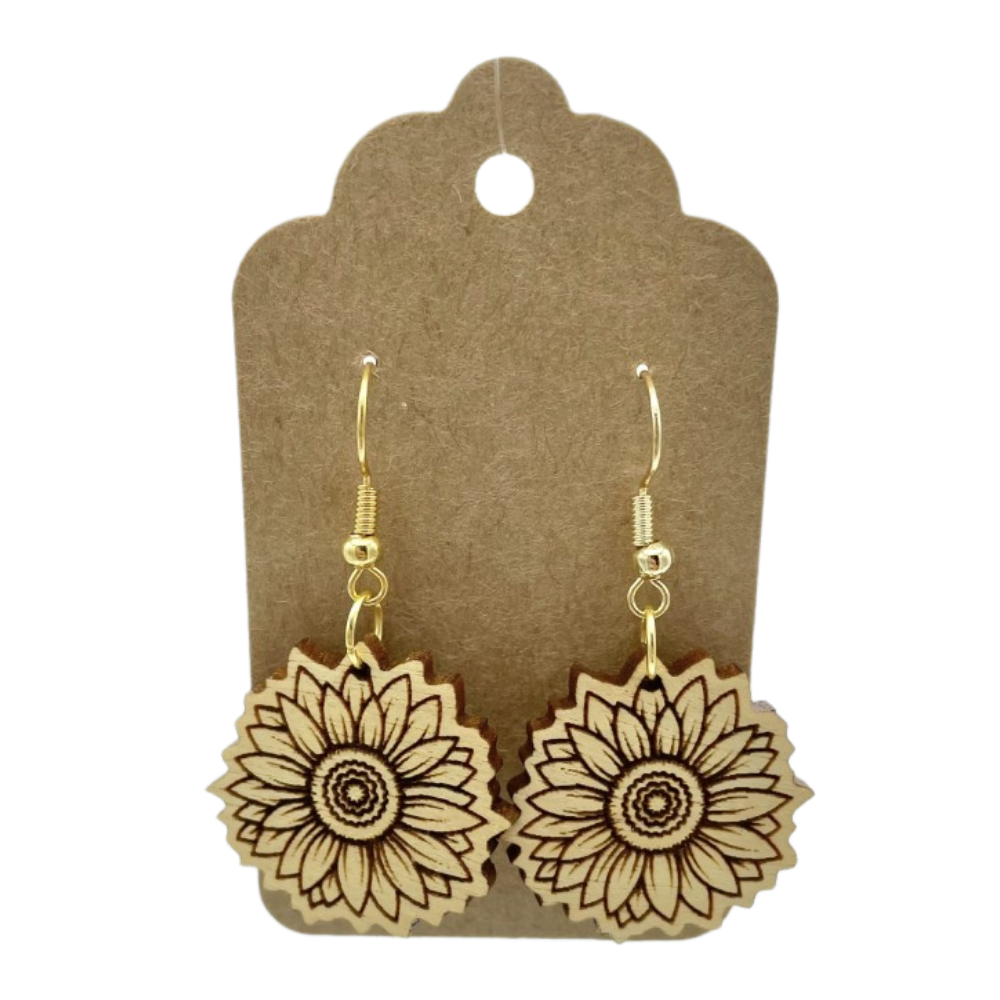SoKno Woodworking Earrings