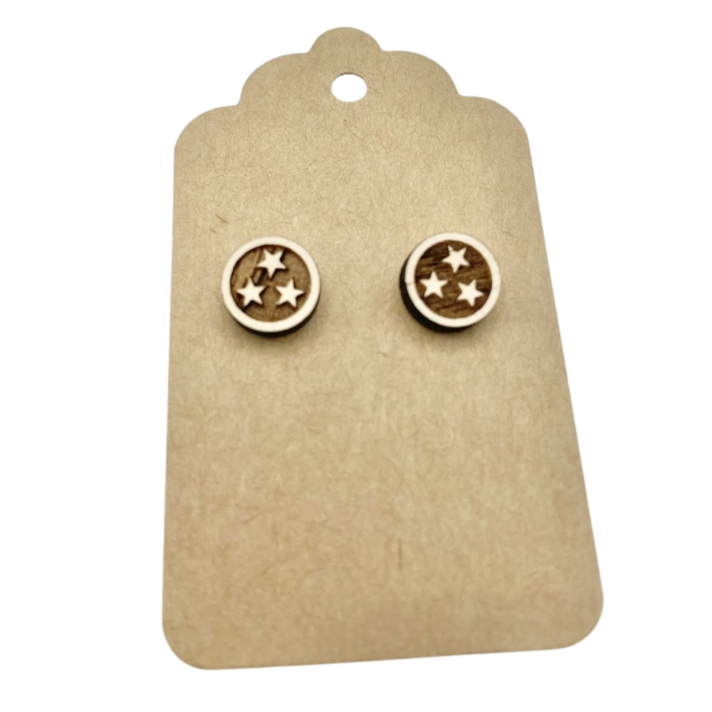 SoKno Woodworking Earrings