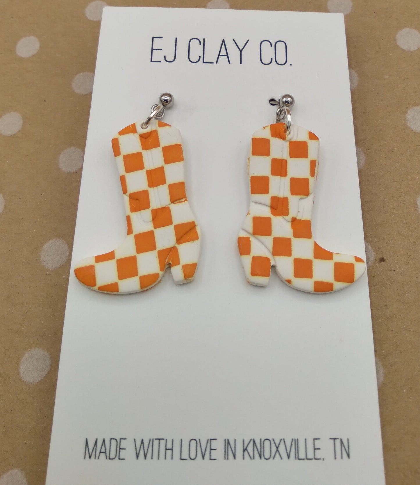 EJ Clay Co Earrings