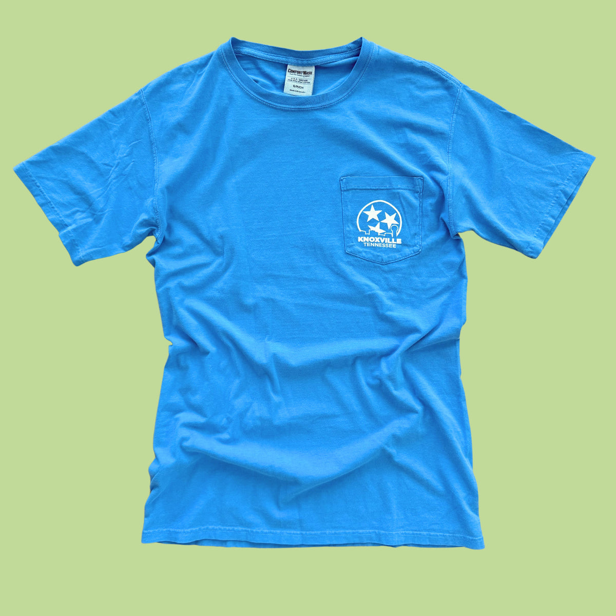 Knoxville Skyline Tri-Star T-Shirt