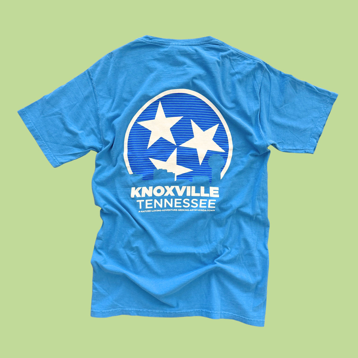 Knoxville Skyline Tri-Star T-Shirt