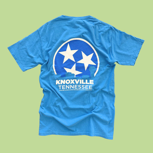 Knoxville Skyline Tri-Star T-Shirt