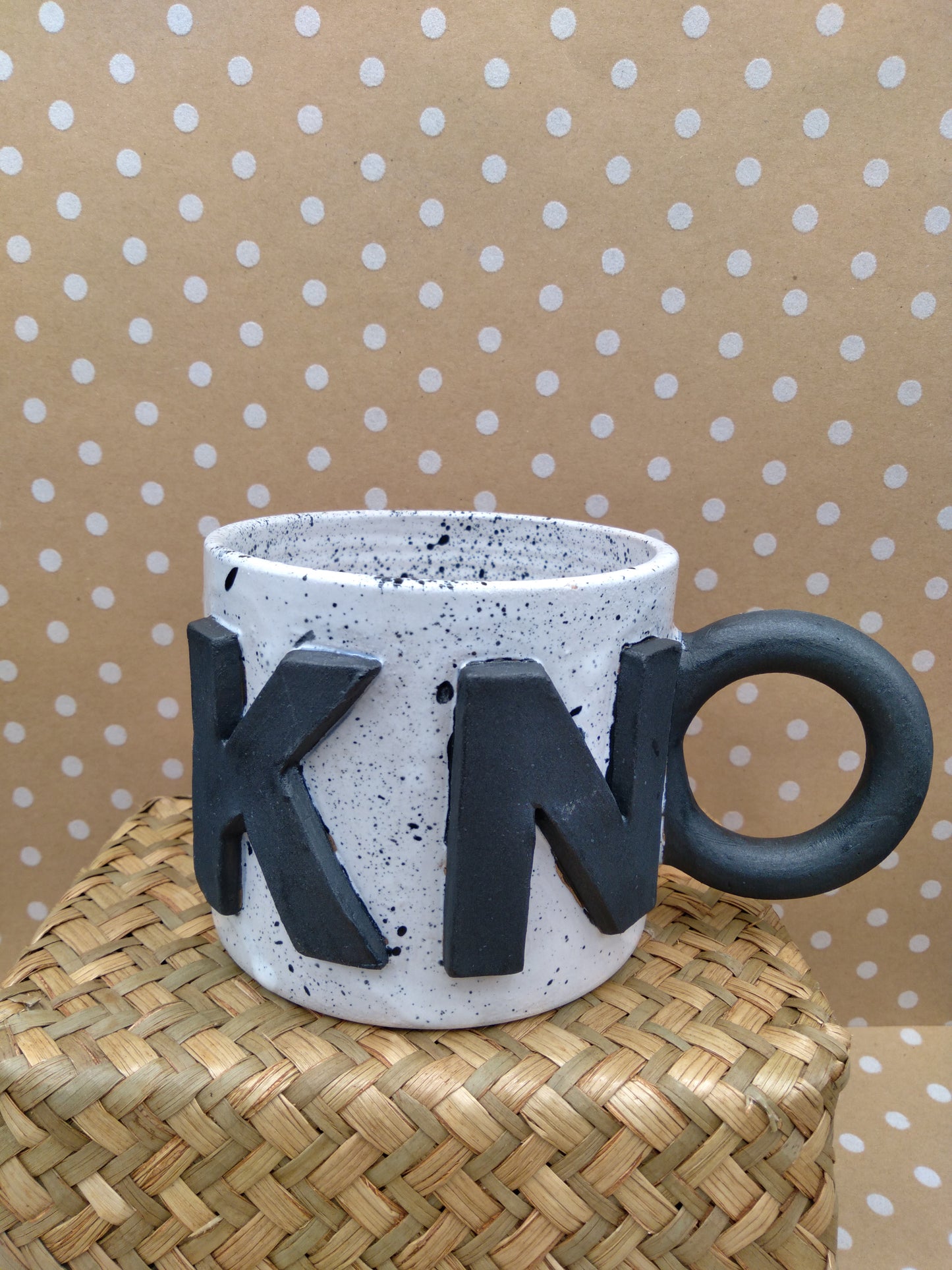 KNOX Pottery Mug