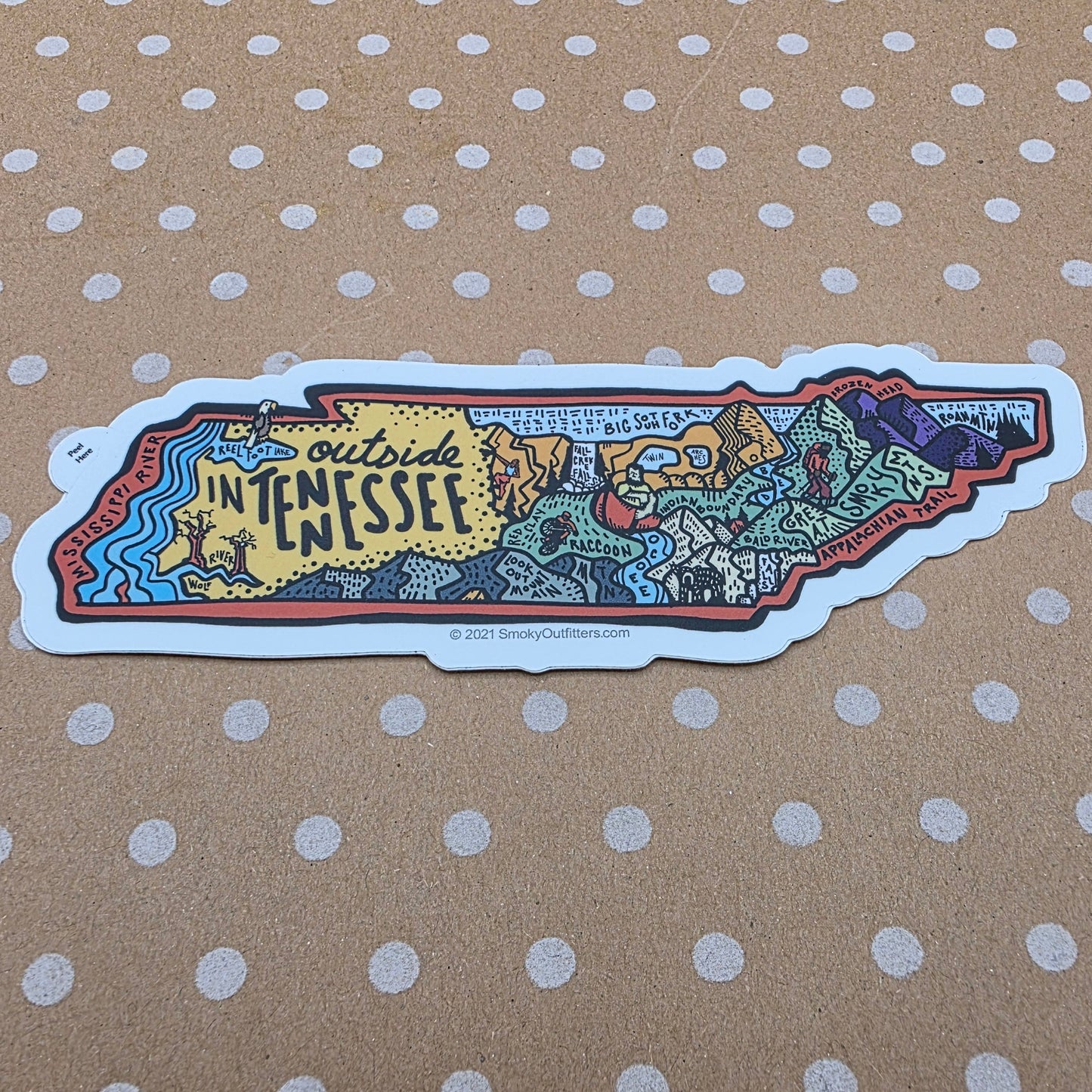 Smoky Outfitters Stickers