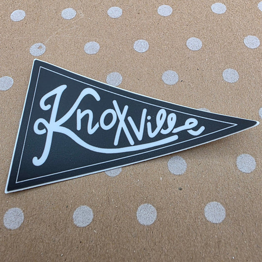 Knoxville Pennant Sticker
