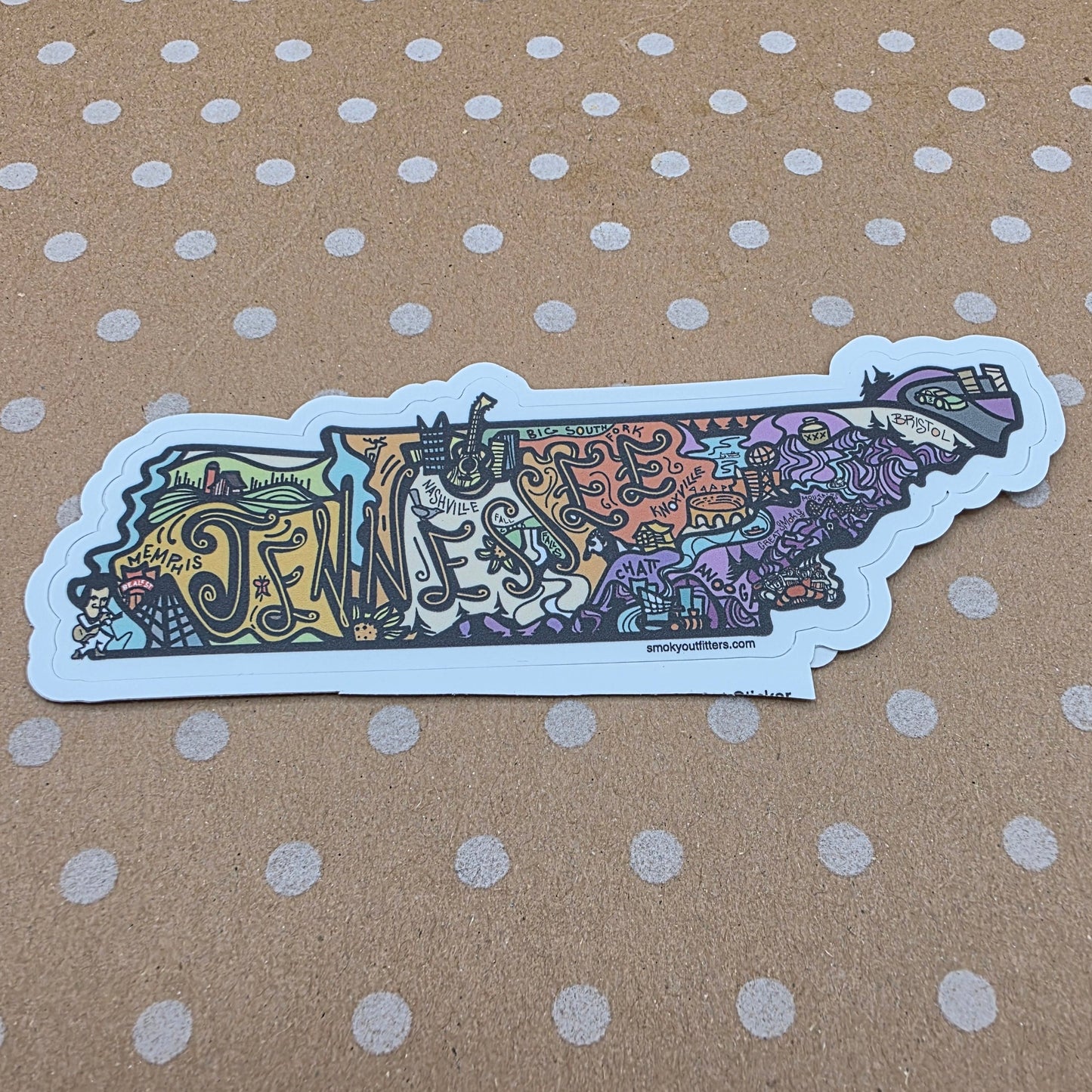 Smoky Outfitters Stickers