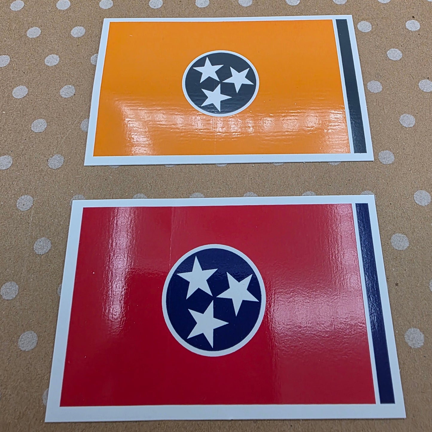 TN State Flag Sticker