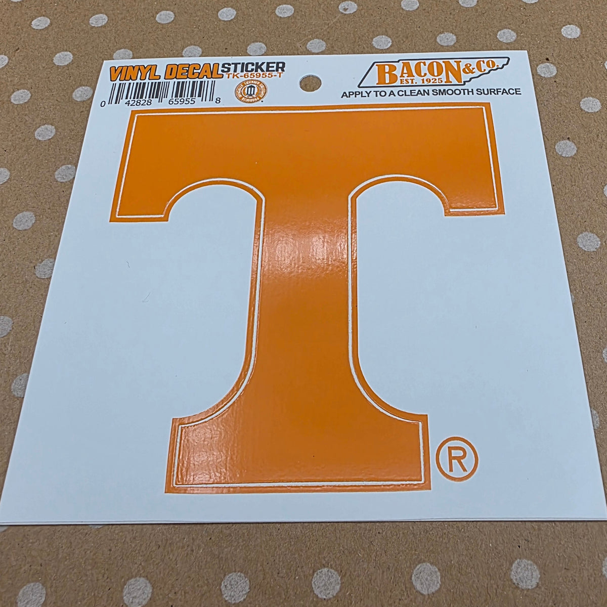 Tennessee Power T Sticker – Visit Knoxville