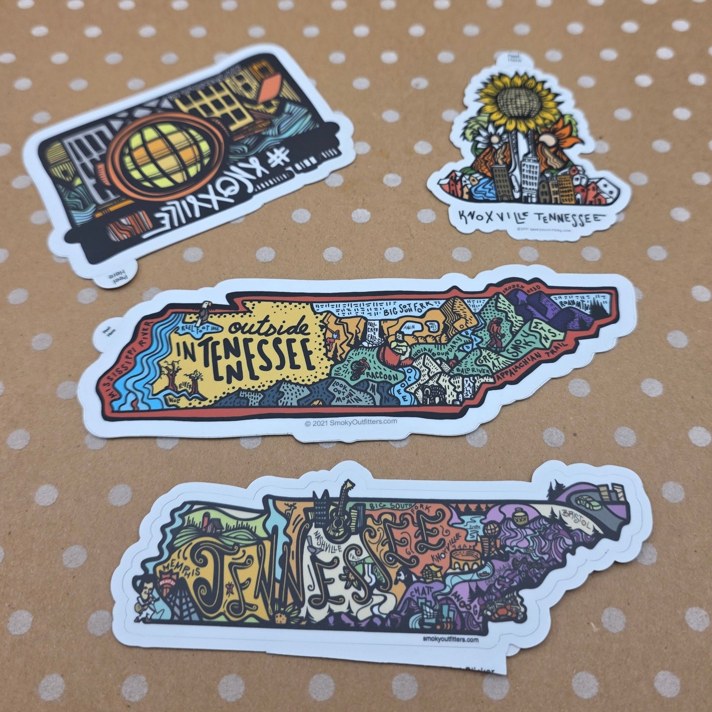 Smoky Outfitters Stickers