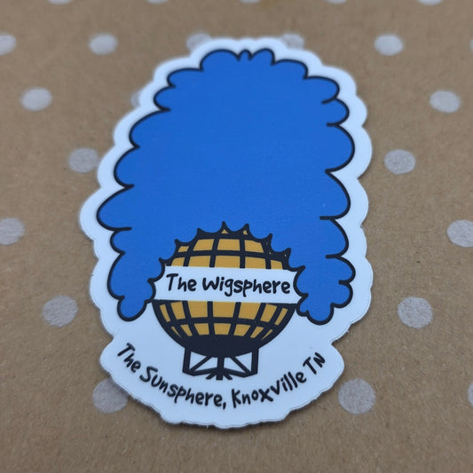 Wigsphere Sticker
