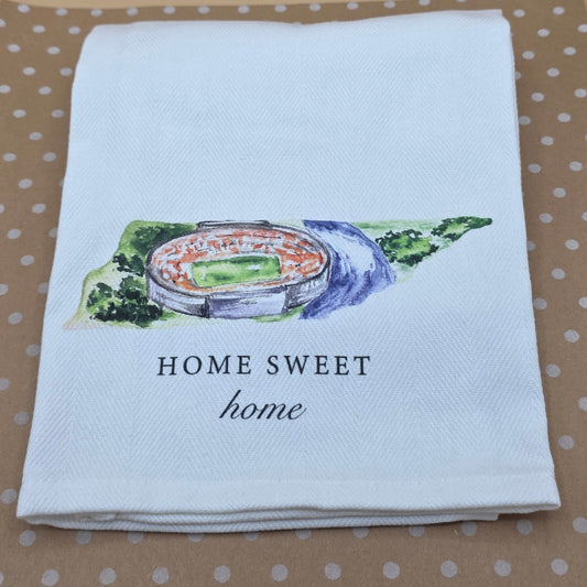 Home Sweet Home Tea Towel