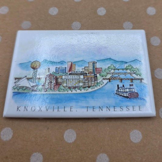 Knoxville Watercolor Magnet