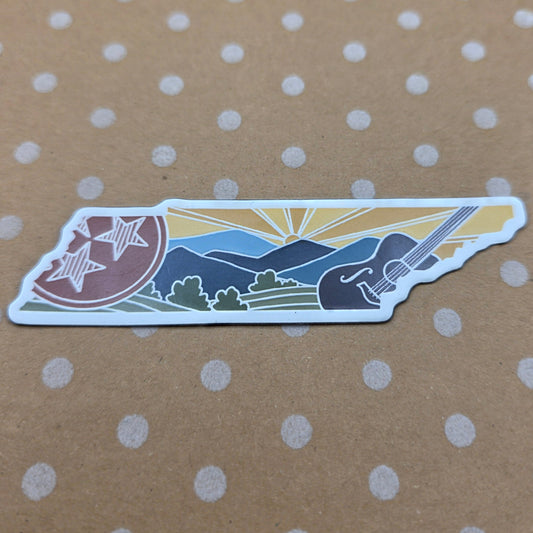Tennessee Mountains Magnet
