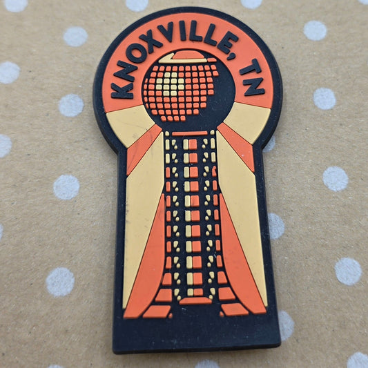 Sunsphere Rubber Magnet